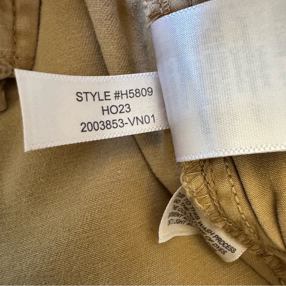 J CREW Women's Khaki 7" stretch chino short Size 14 H5809 - Picture 9 of 10